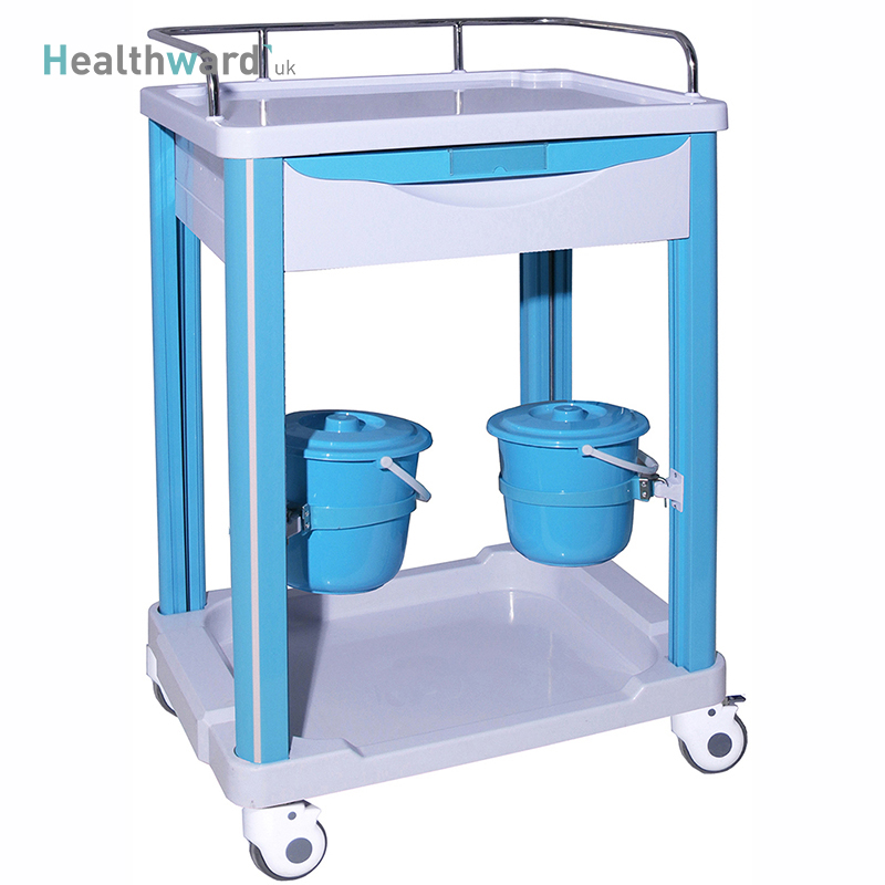 HWR010-CT4 Clinical Trolley